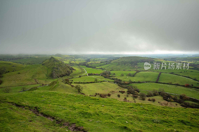 Parkhouse Hill, Peak District, Derbyshire, UK